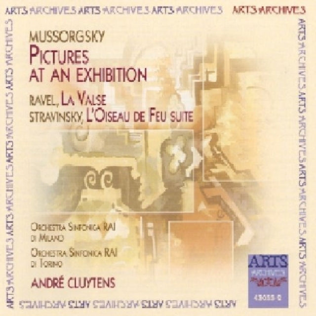 Pictures/la Valse (Cluytens, Rai So)