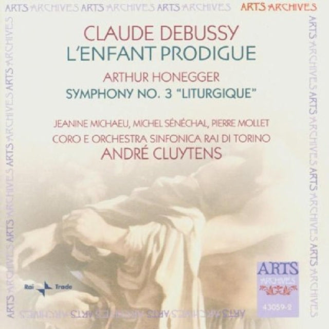 L' Enfant Prodigue/symphony No. 3 'Liturgique'