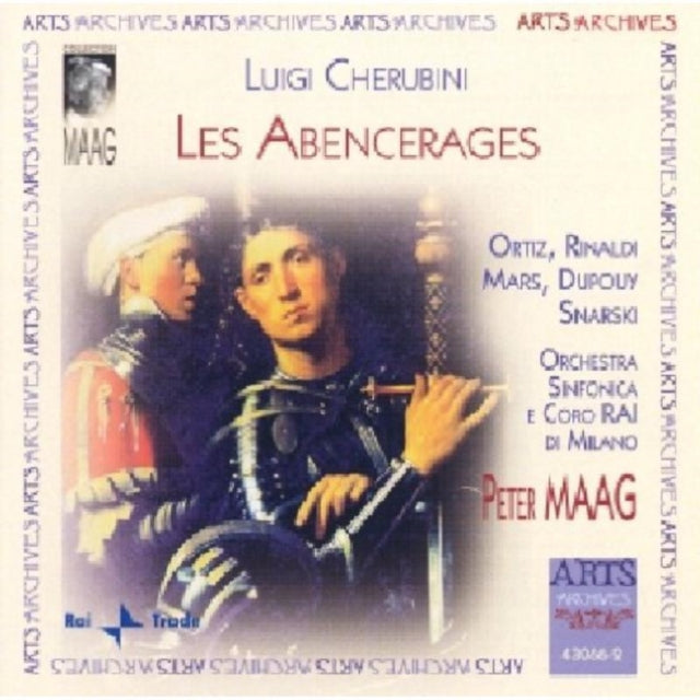 Les Abencerages - Opera in Three Acts (Maag, Rai So Milan)
