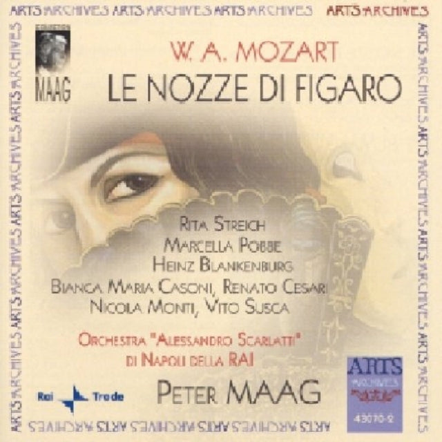 Le Nozze Di Figaro (Maag, Orchestra 'Alessandro Scarlatti')