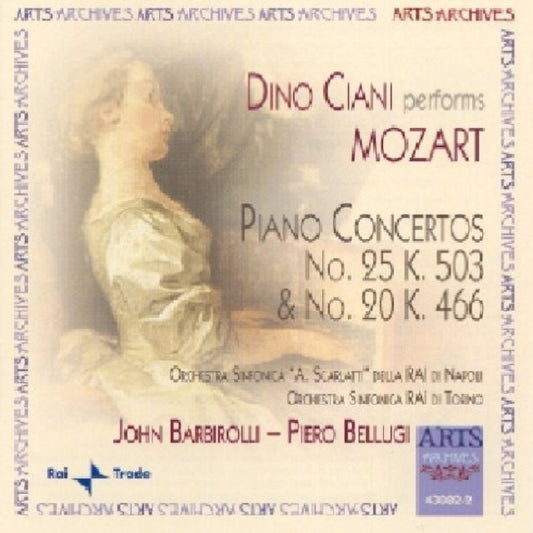 Piano Concertos Nos. 20 and 25 (Ciani, Barbirolli, Rai So)