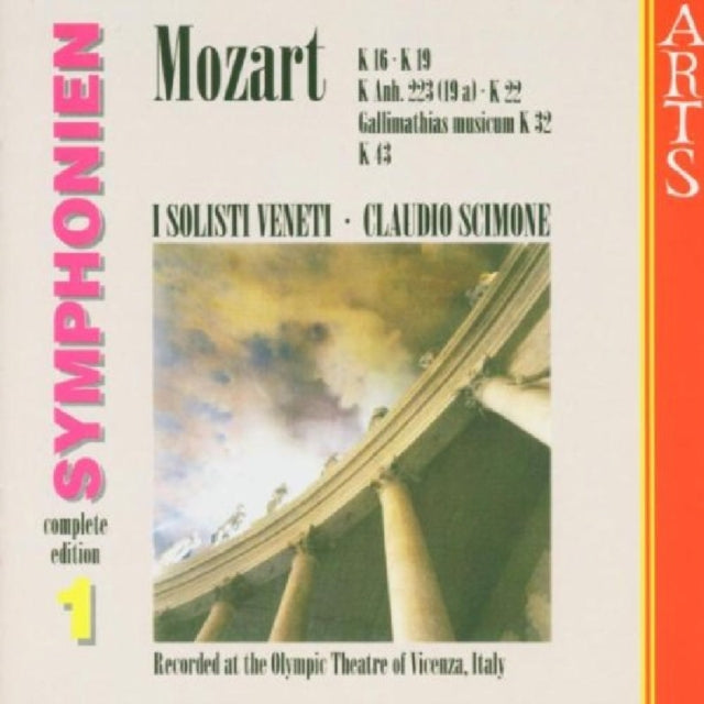 Symphonies - Volume 1 (I Solisti Venti, Scimone)