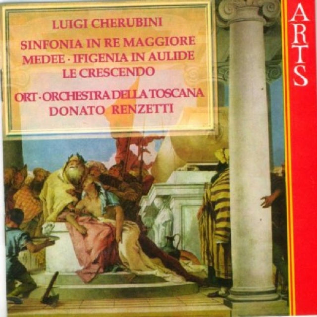 Sinfonia in Re Maggiore (Orchestra Della Toscana)