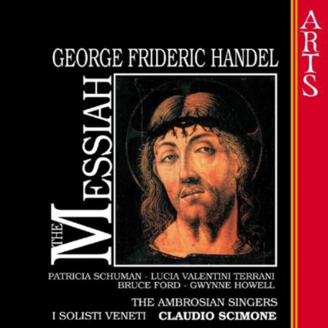 Messiah, The (The Ambrosian Singers, I Solisti Veneti)