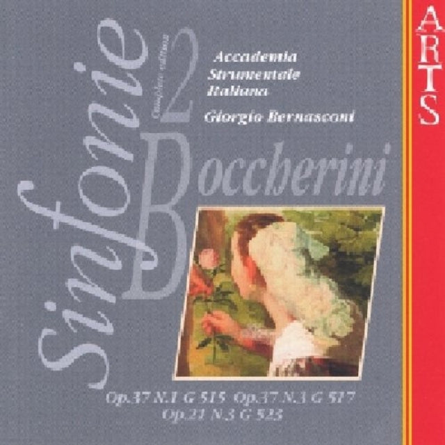 Symphonies - Volume 2 (Accademia Strumentale Italiana)