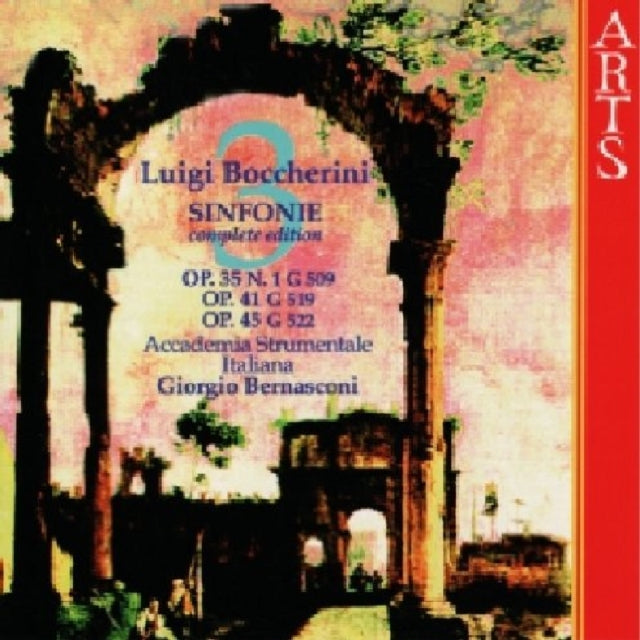 Symphonies - Volume 3 (Accademia Strumentale Italiana)