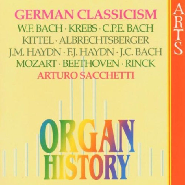 Organ History - German Classicism