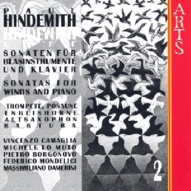 Sonatas for Winds and Piano Vol. 2 (Persichilli, Borgonovo)