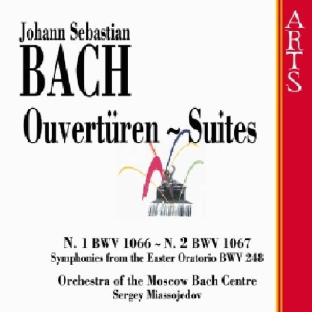 Suites No 1 and 2/easter Oratorio (Mos Bach O, Miassojedov)