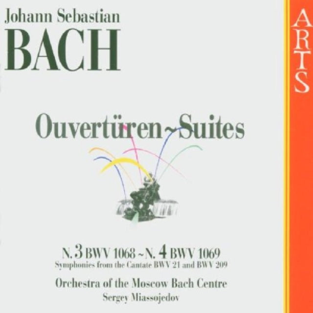 Suites No 3 and 4 in D Major (Mos Bach O, Miassojedov)