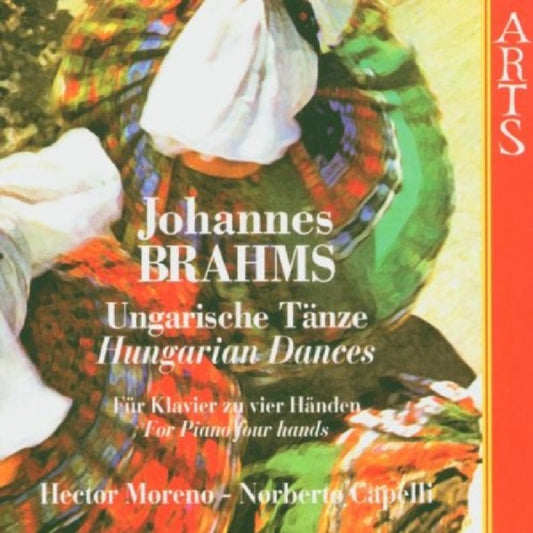 Brahms/hungarian Dances 1-21 Piano Duet