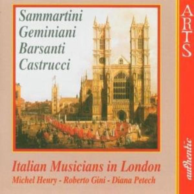Italian Musicians in London