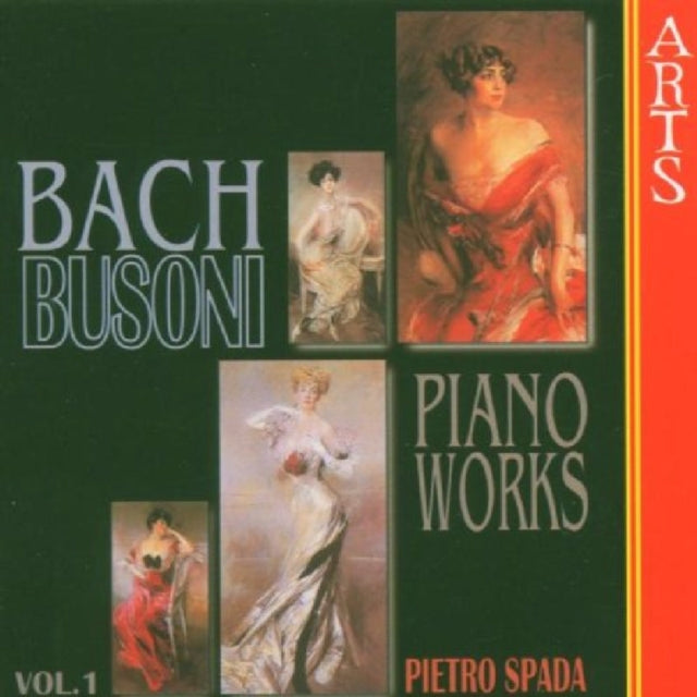 Bach/Busoni: Piano Works