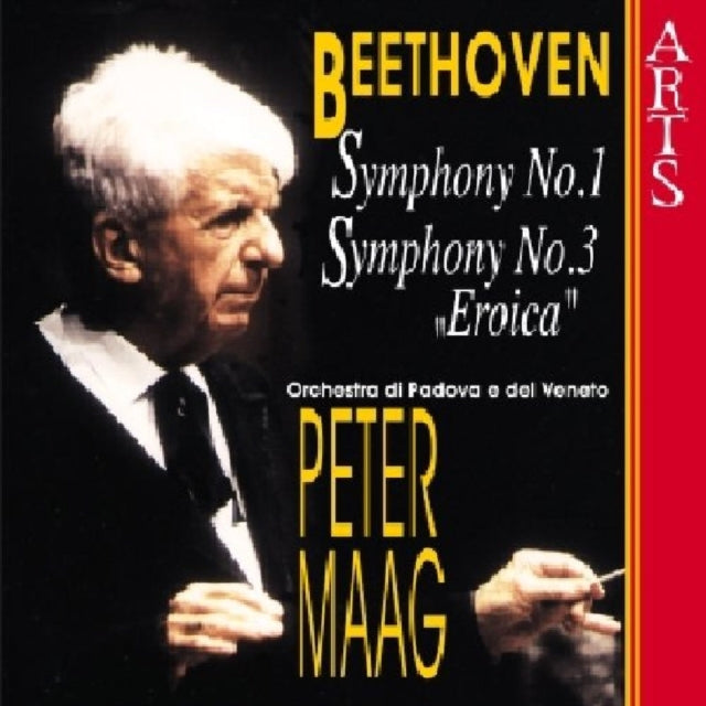 Symphonies 1 and 3 (Di Padova E Del Veneto Orch, Maag)