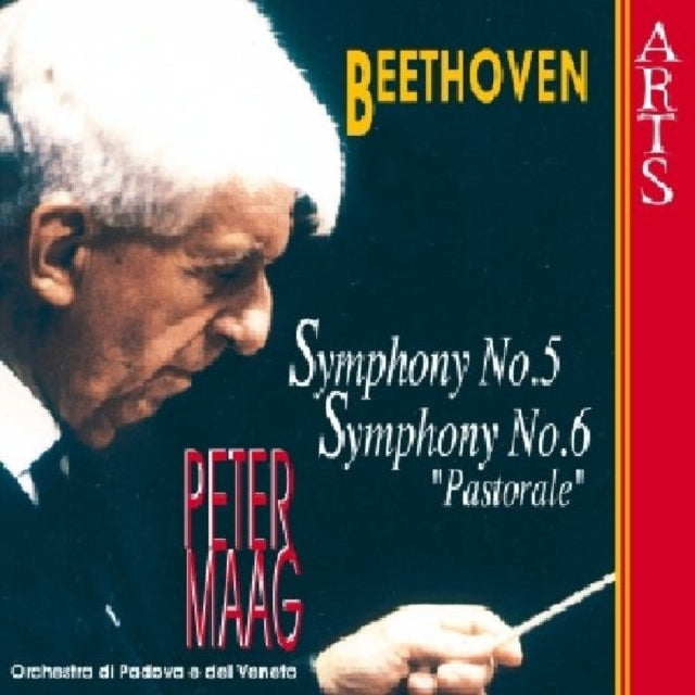 Beethoven: Symphony No. 5/Symphony No. 6, 'Pastorale'