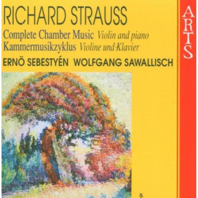 Complete Chamber Music Vol. 5 (Sebestyen)