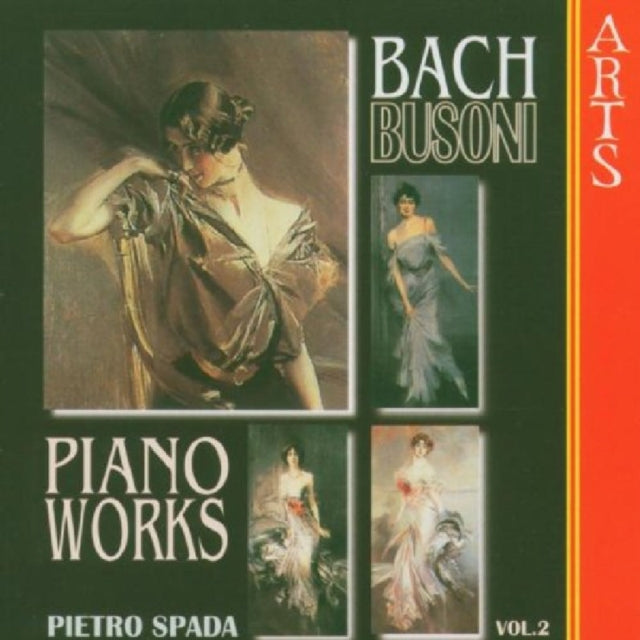 Bach/Busoni: Piano Works