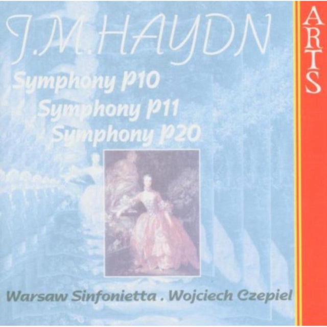 Symphonies P10, P11 and P20 (Czepiel, Warsaw Sinfonietta)