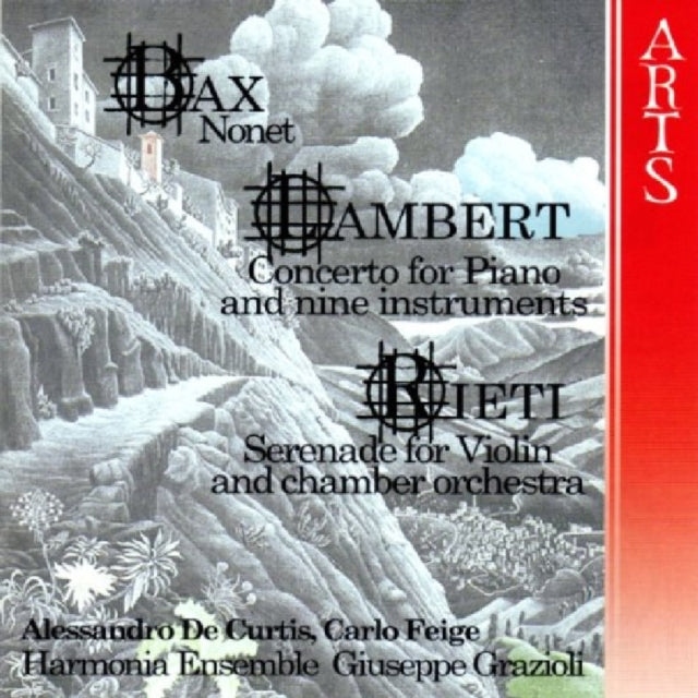 Bax: Nonet/Lambert: Concerto for Piano and Nine Instruments/...