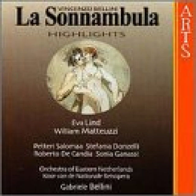 Vincenzo Bellini: La Sonnambula