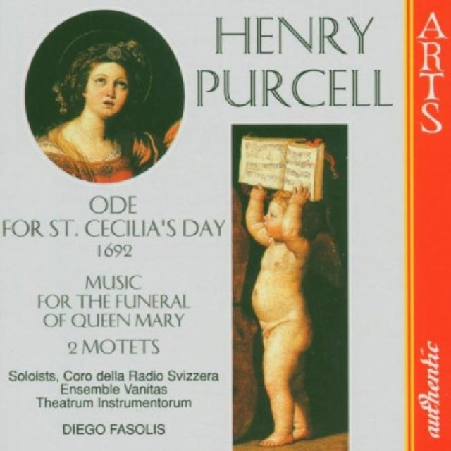 Ode for St. Cecilia's Day 1692 (Fasolis, Ensemble Vanitas)