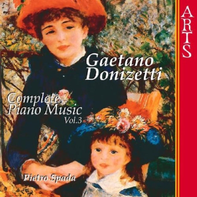 Complete Piano Music Vol. 3 (Spada)