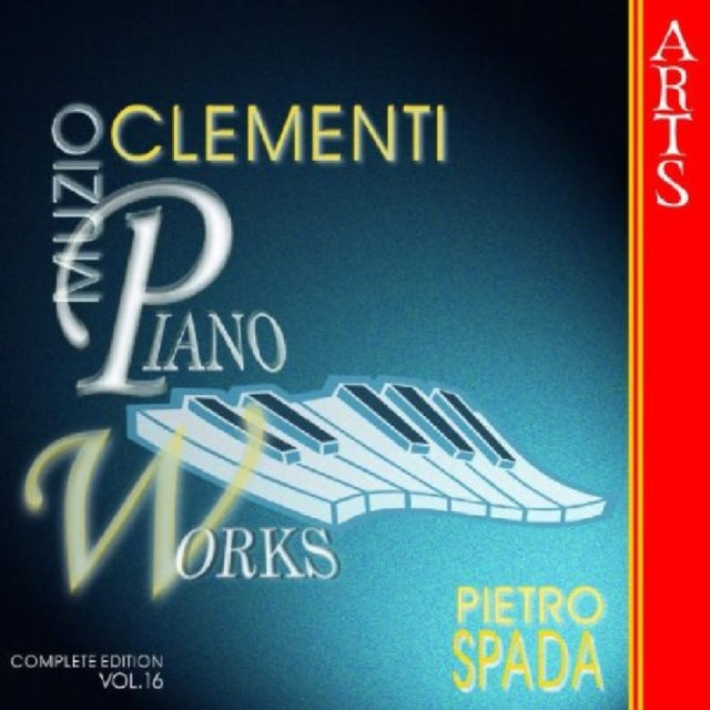 Piano Works Vol. 16 (Spada)