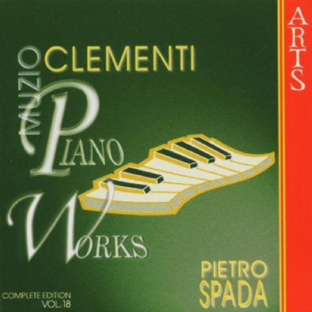Piano Works - Complete Edition Vol. 18 (Spada)