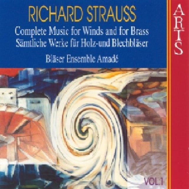 Complete Music for Wind & Brass 1 (Scholl, Blaser Ensemble)
