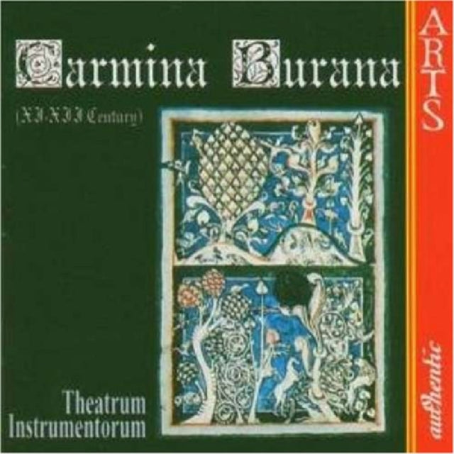 Carmina Burana - Xi-xiii Century