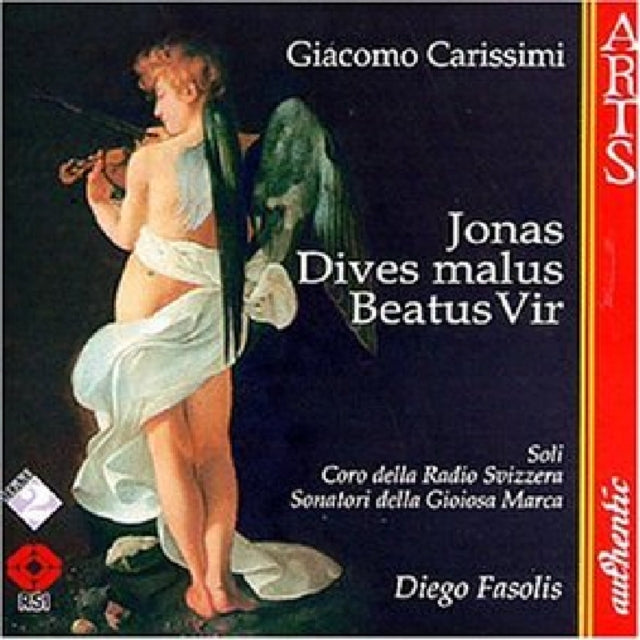 Carissimi/jonas/beatus Vir/dives Malus