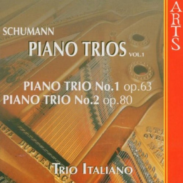 Piano Trios Vol. 1 (Trio Italiano)