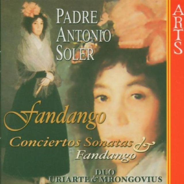 Conciertos, Sonatas & Fandango (Mrongovius, Uriarte)