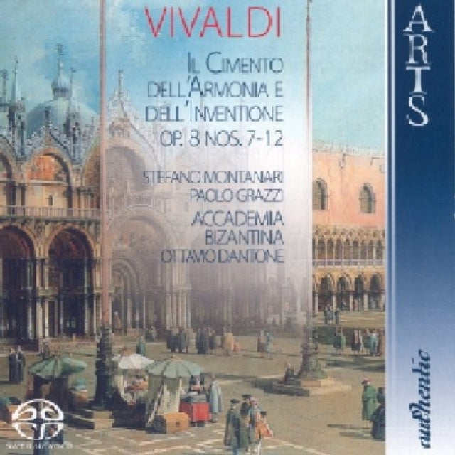 Violin Concertos Op. 8 Vol. 2 (Dantone) [sacd/cd Hybrid]
