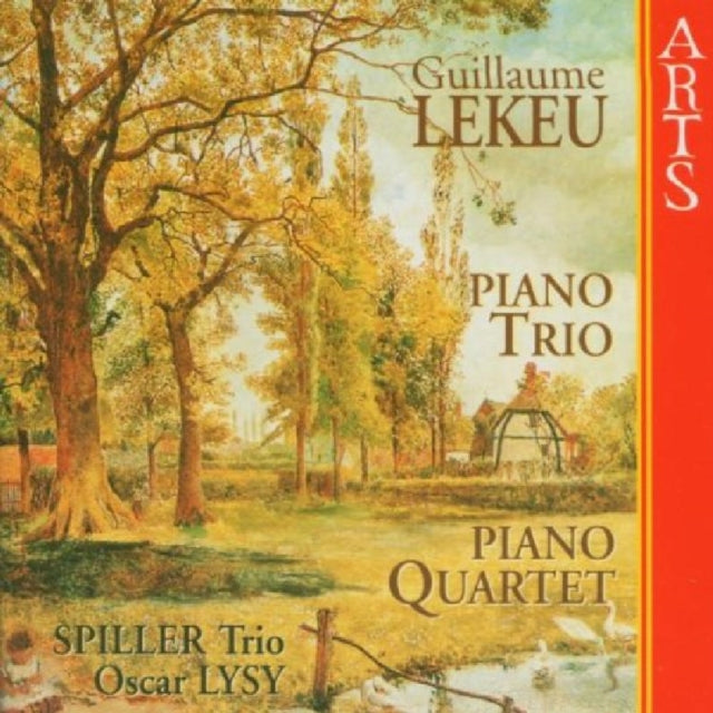 Piano Trio/piano Quartet (Spiller Trio, Yang, Lysy)