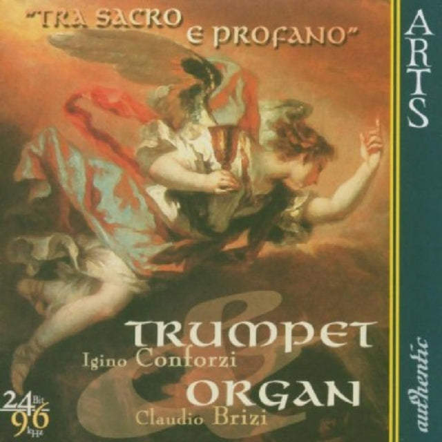 Organ Italian Works of the 18th Century (Conforzi)