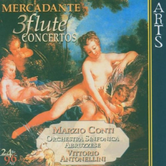 Three Flute Concertos (Sinfonica Abruzzese/antonellini)