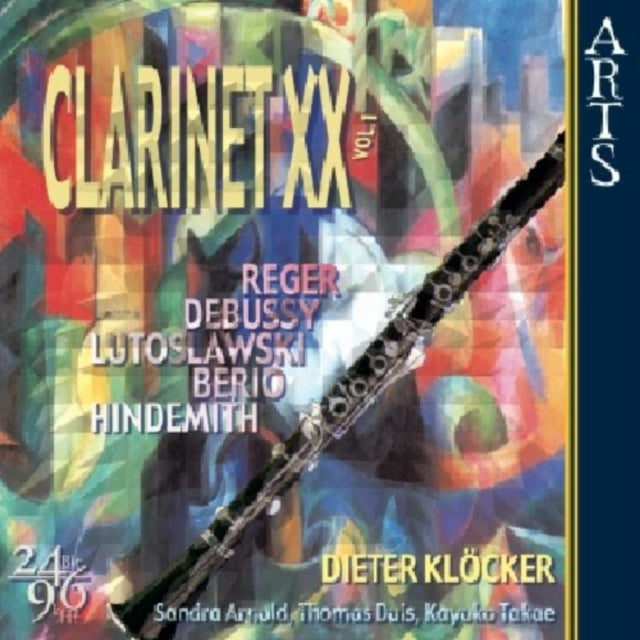 Clarinet in the 20th Century Vol. 1 (Klocker)