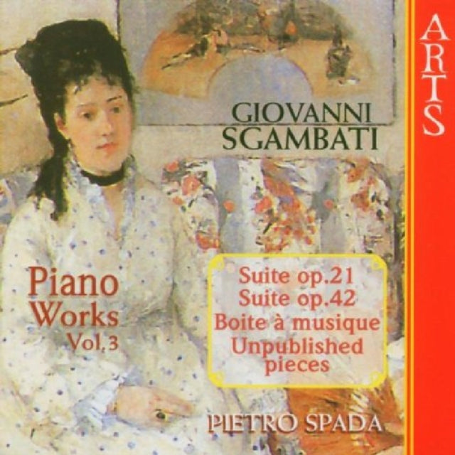 Complete Piano Works Vol. 3 (Spada)