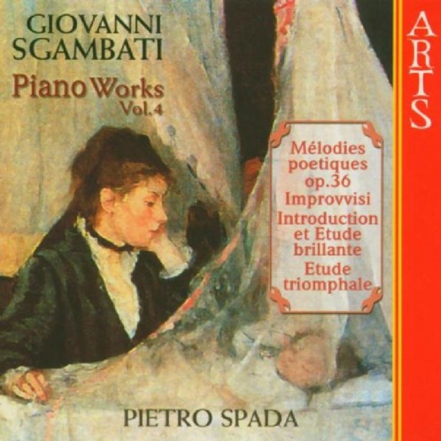 Complete Piano Works Vol. 4 (Spada)