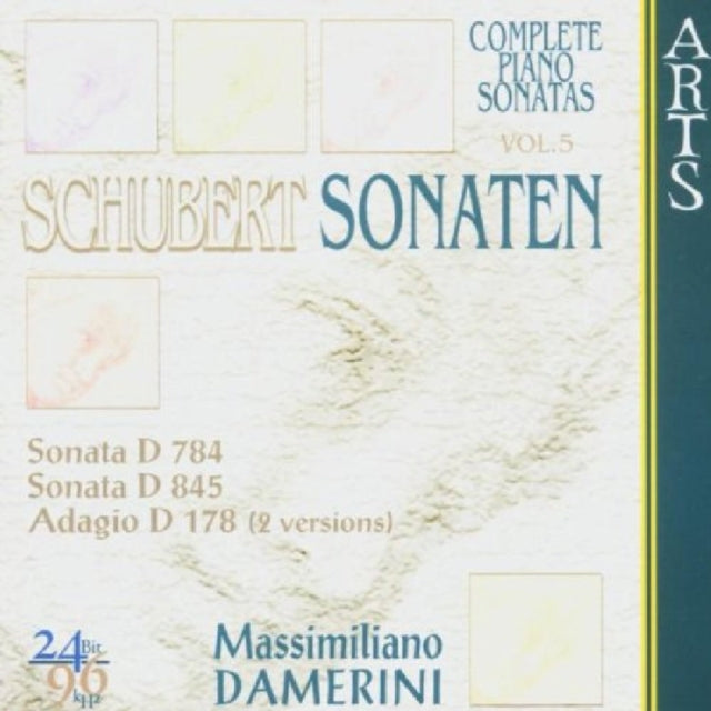Complete Piano Sonatas Vol. 5 (Damerini)
