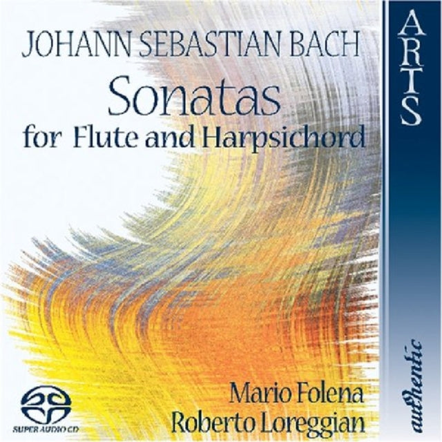 Sonatas for Flute and Harpsichord (Folena) [sacd/cd Hybrid]