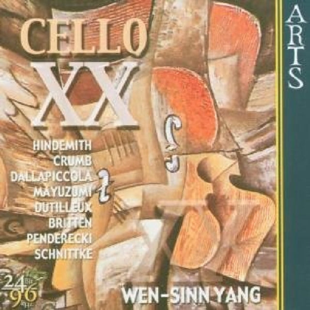 Cello in the 20th Century