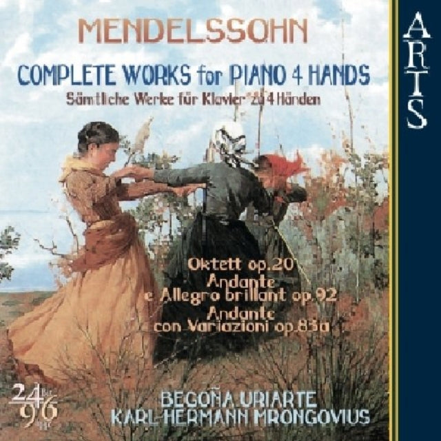 Complete Works for Piano 4 Hands (Uriarte)