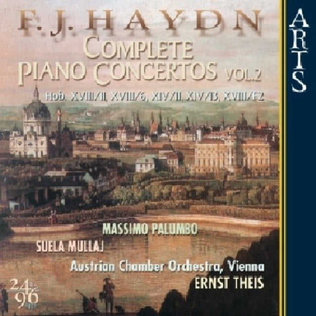Complete Piano Concertos Vol. 2 (Theis, Austrian Co)