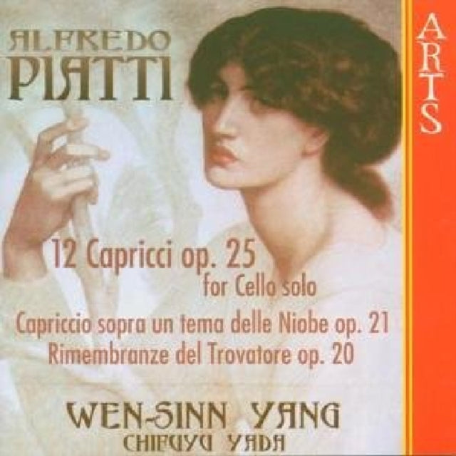 12 Capricci Op. 25 for Cello Solo (Yang, Yada)