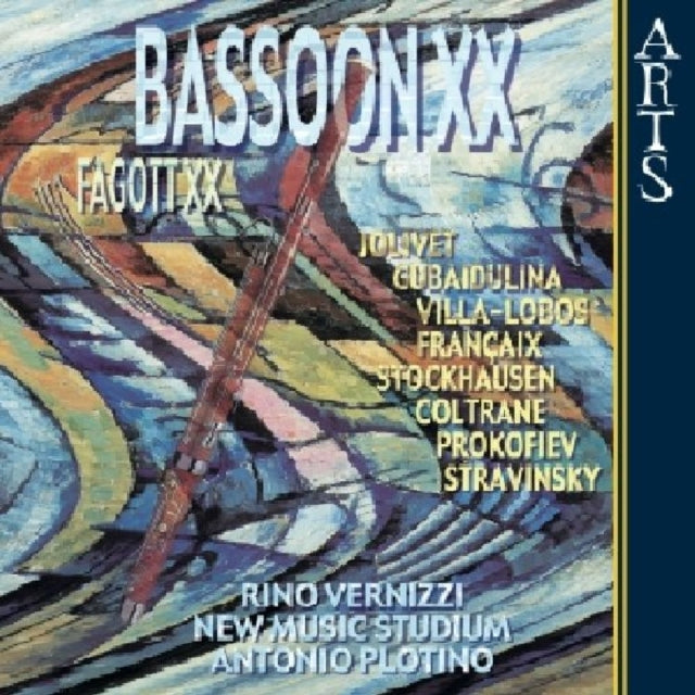 Bassoon Xx (Plotino, New Music Studium, Vernizzi)