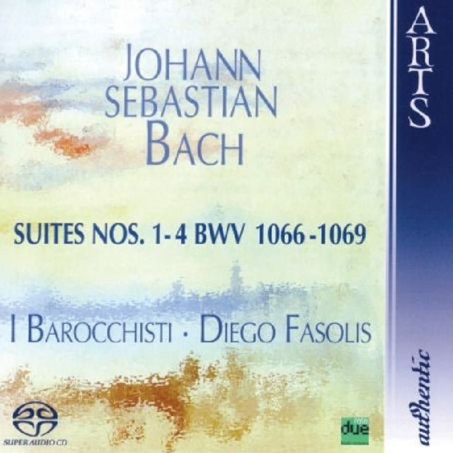Suites Nos. 1 - 4 (Fasolis, I Barocchisti) [sacd/cd Hybrid]