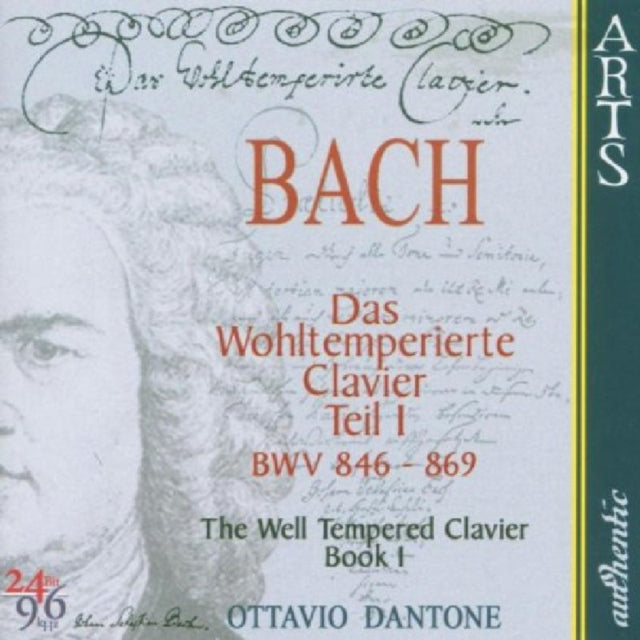 Well Tempered Clavier, The - Book 1 (Dantone)