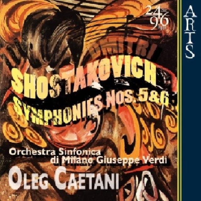 Symphonies Nos. 5 and 6 (Caetani, Milano Giuseppe Verdi So)